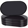 Ezprotekt Large Furniture Sliders for Carpet, 8 Pack 9 1/2"