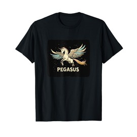 Nice Pegasus Costume for Boys and Girls T-Shirt