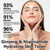 Ginseng Anti Wrinkle Serum, Ginseng Essence, Gold-Ginseng-Feuchtigkeitscreme, Polypeptid-Anti-Falten-Ginseng-Serum, zur Straffung