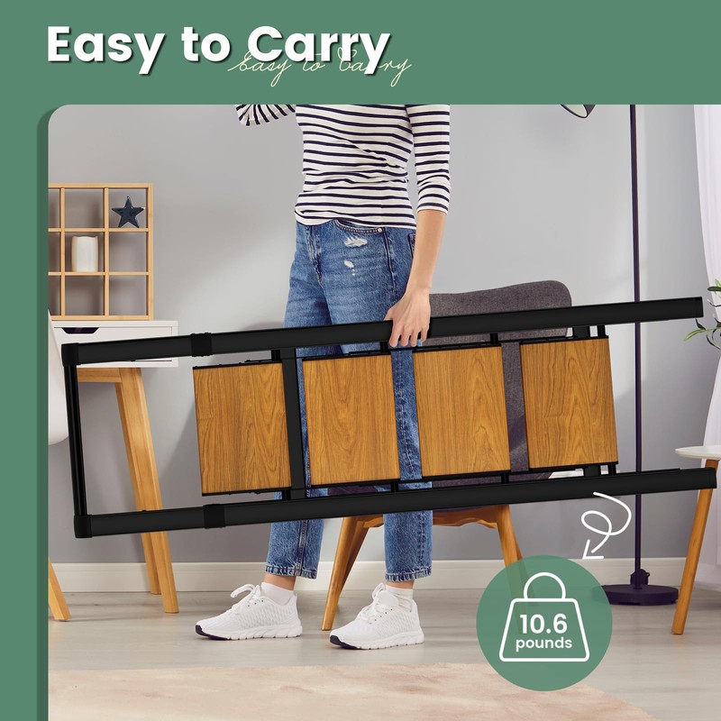 Step Ladder 4 Step Folding with Handle, Kitchen Step Stool
