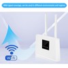 4G LTE Wireless Router with SIM Card Slot 300Mbps CAT4