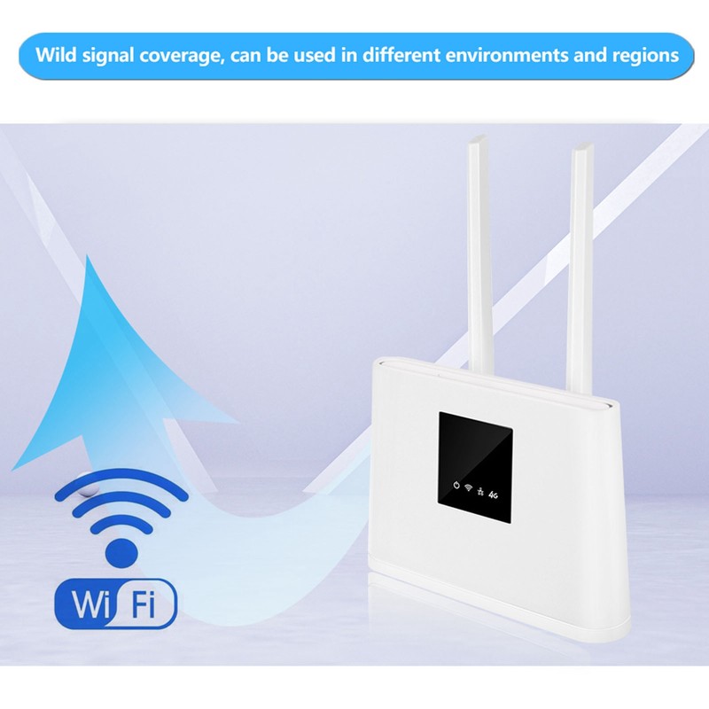4G LTE Wireless Router with SIM Card Slot 300Mbps CAT4