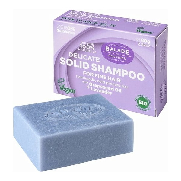 Balade en Provence Delicate Solid Shampoo, 80 g