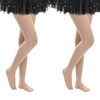 American Trends Medias de Ballet para Niñas y Niñas, Nude,