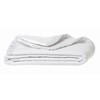 Sweet Dreams Bassinet Cotton Fleece Blanket, White