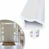 EFUTURETIME Door Seal White 5 m Room Door Seal Perfect