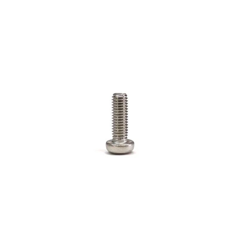 [M5x15] Stainless Steel Pan Head Machine Screws (10 pcs)