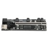 PCIE Riser Stable 8 FP Capacitors Gold Plated USB3.0 Interface