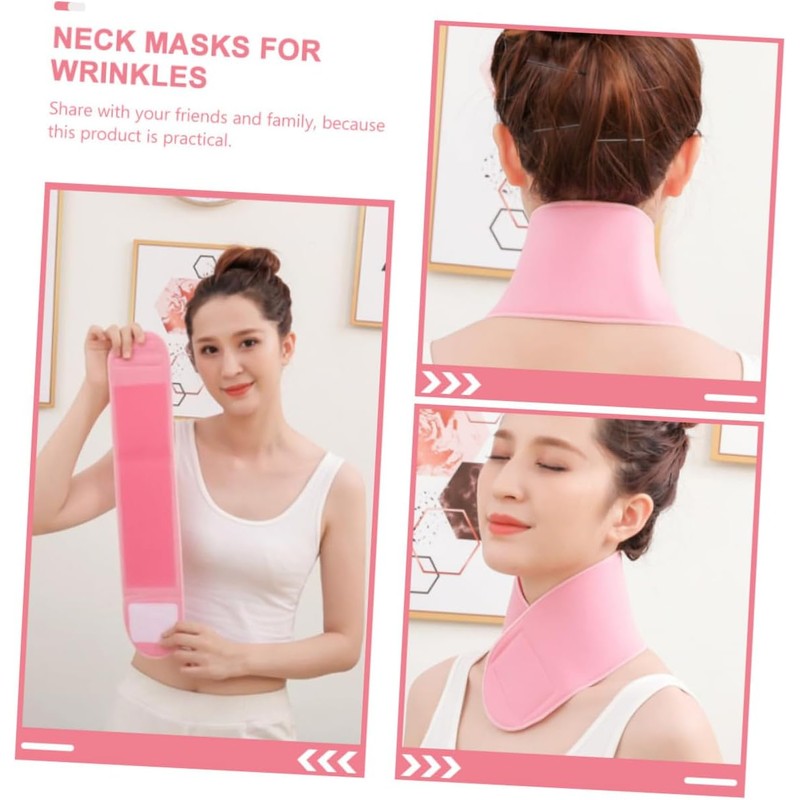UKCOCO 2 Piezas Hidratante para Cuello Gel Rejuvenecedor Antienvejecimiento y