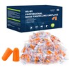 GOL-SIV 200 Pairs Foam Ear Plugs - 38dB(NRR 33dB) Noise
