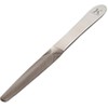 Handsawa File Nail File Standard with Case Red Silver