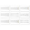 HEXIM Perfect 2 Metre Flat Profiles – Large Selection (AC204