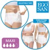 Egosan Maxi Incontinence Disposable Adult Diaper Brief with Tabs Maximum