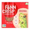 Finn Crisp Sourdough Rye Thins, Original Crispbread, 7 Ounce Boxes