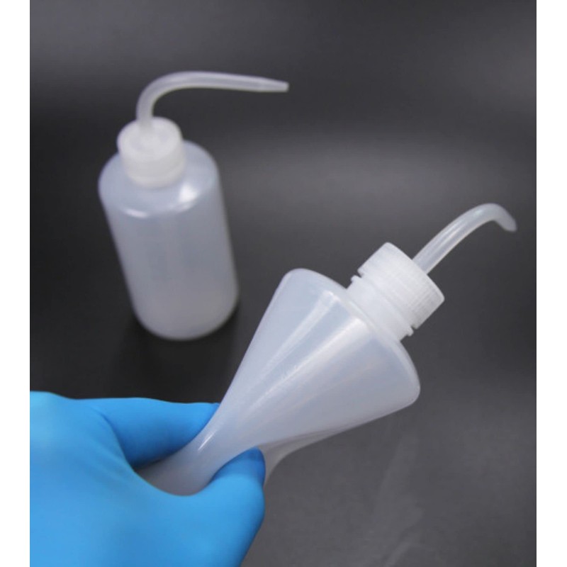 cobalt planet 250ml Wash Bottles, Set of 3 Cleaning Bottles,