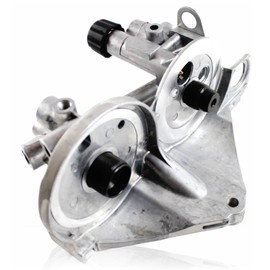 ZumuraAuto Fuel Filter Housing, Suitable for Truck MP7 MP8 MP10 D11 D12 D13 D16 Engine Replace 22035817 21023287 2102328 22035817