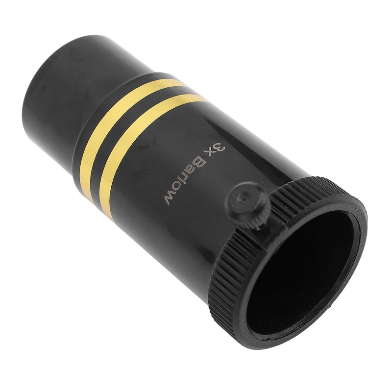 Telescope Barlow Lens 1.25 Inch 3X Multi Coated Achromatic with