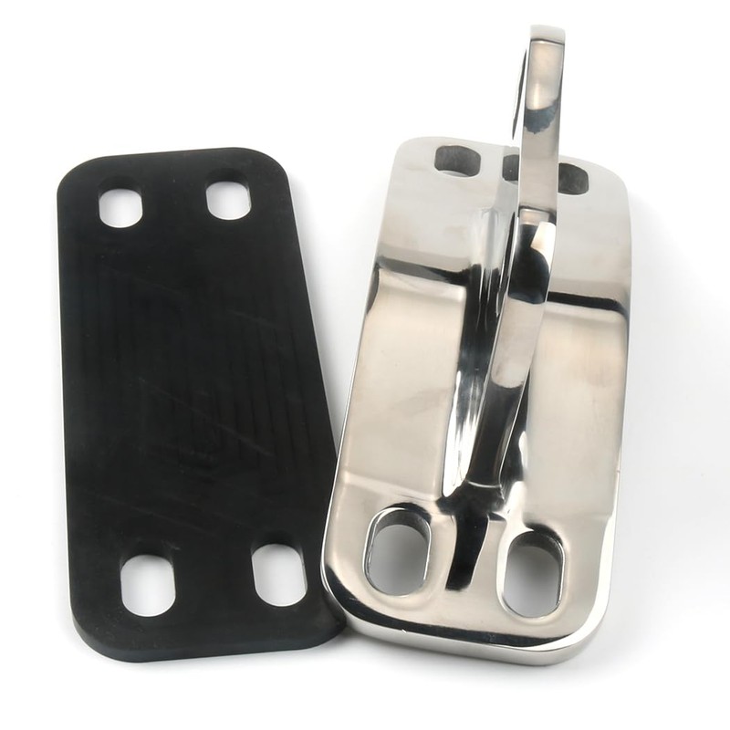 Fits Peterbilt Cab Lower Exhaust Stack Bracket Stainless 359 379