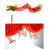 QYCX 3D Chinese New Year Dragon Garland Hanging Decoration 2025