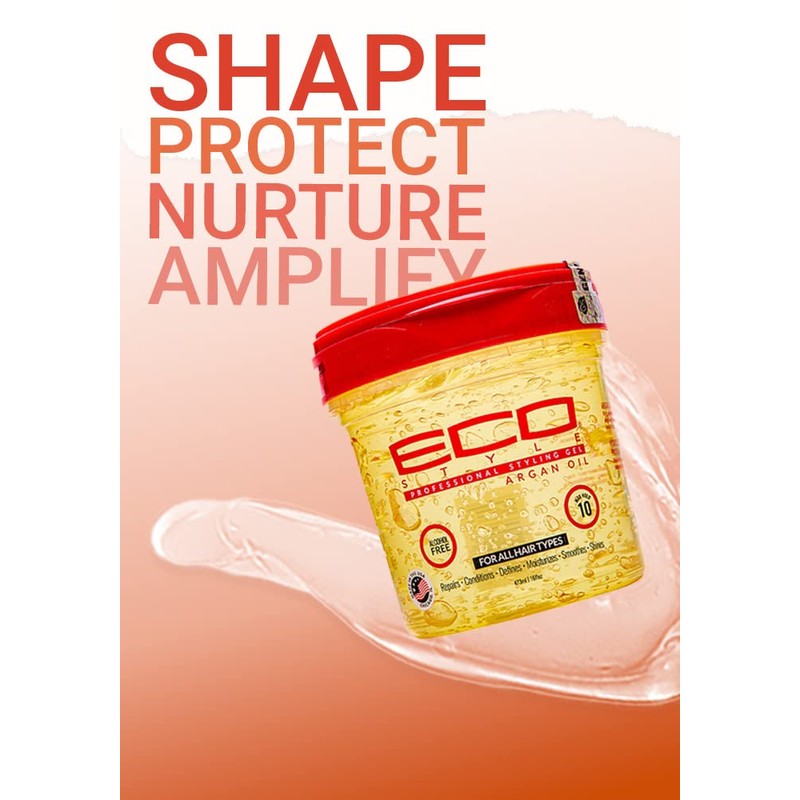 Eco Styler Styling Gel 473 ml Moroccan Argan Oil (Gele)