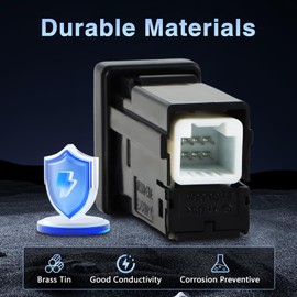 KPALAG Aux Port Input Auxiliary Jack Audio Stereo Adapter Compatible with Toyota Tundra 2007-2014 Corolla 2009-2013 Tacoma RAV4 Sienna Highlander Avalon Sequoia Replace# 86190-02010