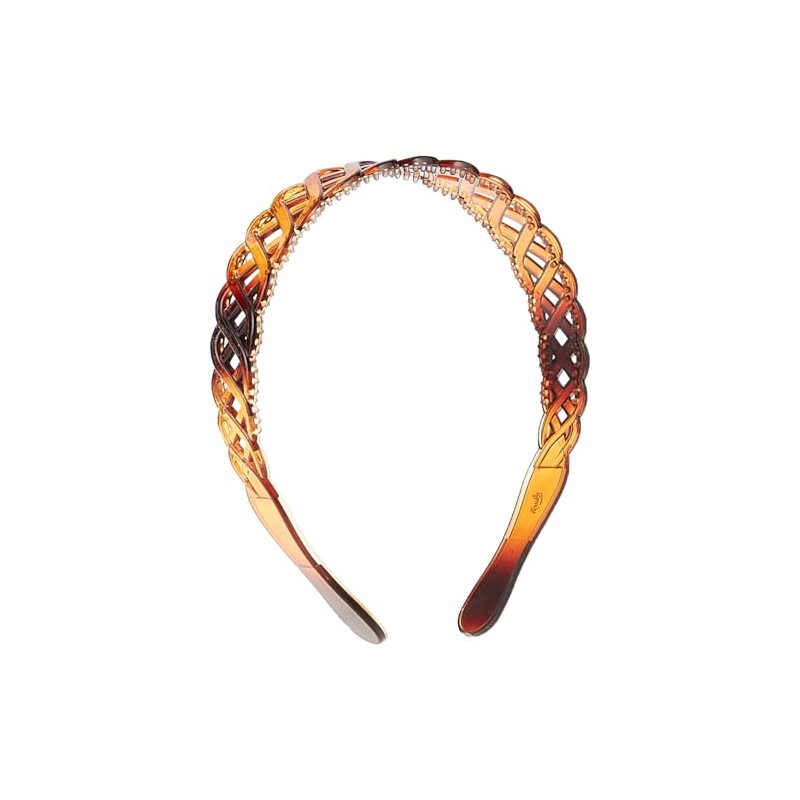Goody 03976GDY Diadema Basket Weave, 2 uds