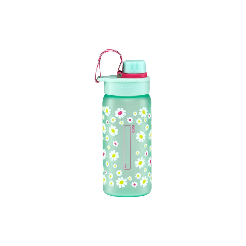 BPA-Free Water Bottle, 550 ml, Leak-Proof and Suitable for Carbonic