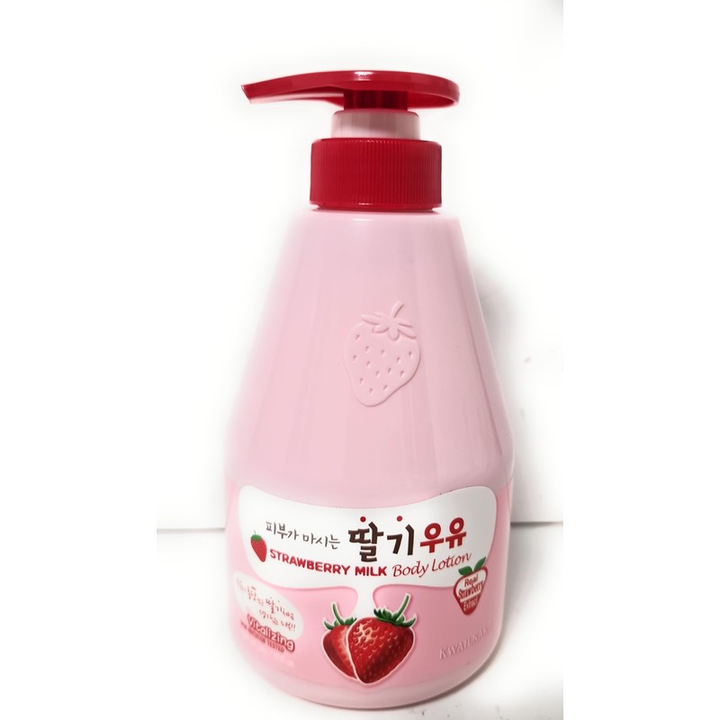 KWAILNARA Strawberry Milk Vitalizing Body Lotion - Long Lasting Hydration
