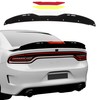 NPdesign for 2015-2023 Charger SRT Rear Trunk Spoiler Overlap Wickerbill