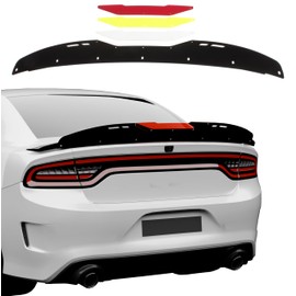 NPdesign for 2015-2023 Charger SRT Rear Trunk Spoiler Overlap Wickerbill V2 (Only Wickerbill V2)