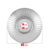 zmart Wood Grinding Wheel Rotary Disc Sanding Wood Carving Tool