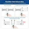 TOPENS M12 Handheld Transmitter Remote Control 4-Channel Transmitter for Automatic