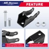 Rear Drop Shock Extenders Extensions for Lowering Trucks Kit Compatible