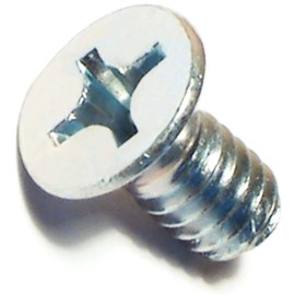 Hard-to-Find Fastener 014973289034 Phillips Flat Machine Screws, 1/4-20 x 1/2, Piece-100