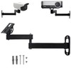Long Arm Security Camera Bracket | 180° Rotatable Corner Mount