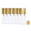 JJLMALL-Glass Spray Bottles (10-Pack) - 5ml Refillable Fine Mist Empty