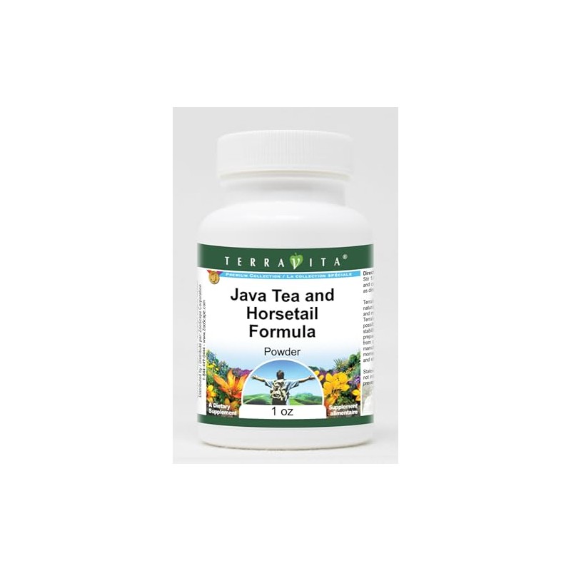 Java Tea and Horsetail Formula Powder (1 oz, ZIN: 514005)