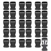 RETON 30 PCS 1 1/2 Inch Side Release Buckles, Heavy