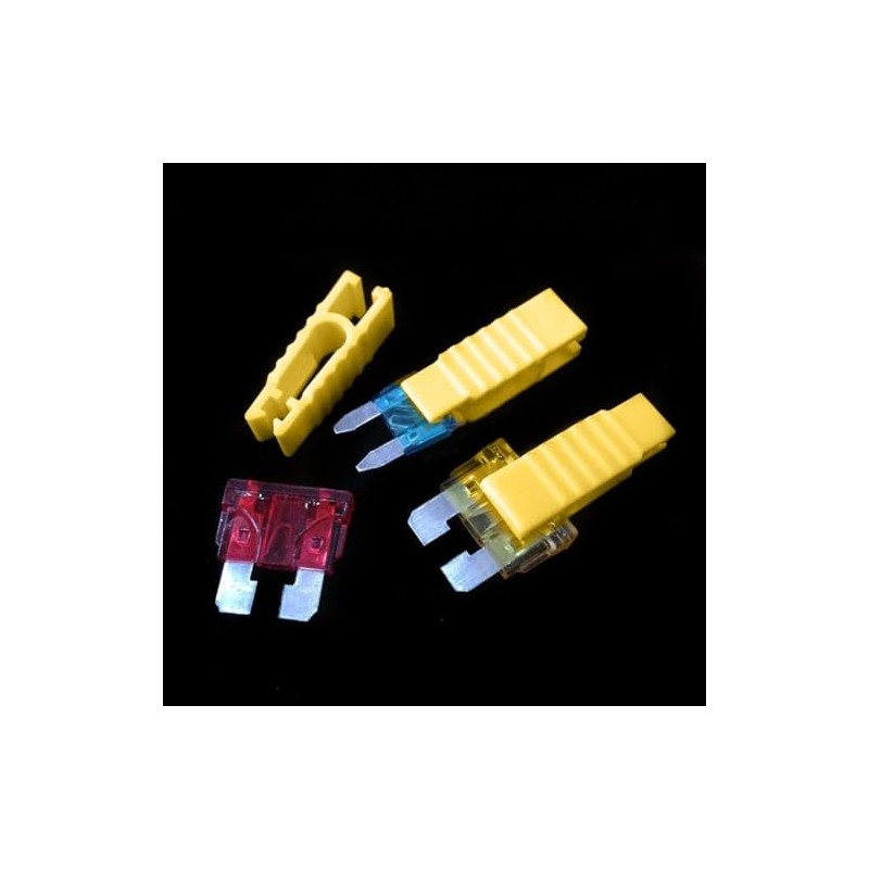 Yellow Car Fuse Puller, Car Fuse Puller, Fuse Clip Tool