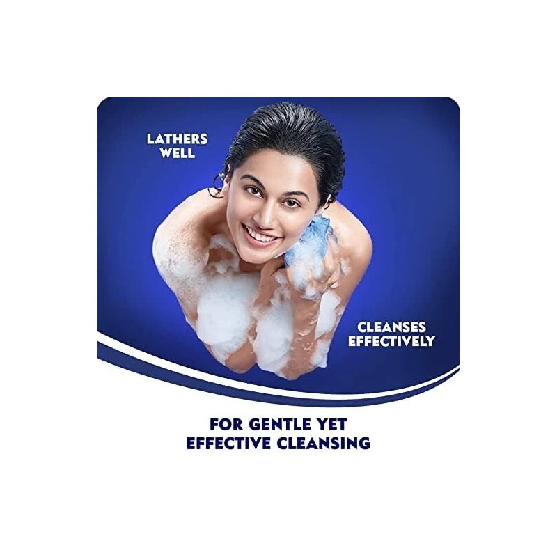 Nivea Body Wash Creme Soft With Almond Oil Net Wt.