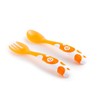 Munchkin Multi-Coloured Forks and Spoons Set of 6, Multi-coloured, (Pack