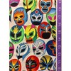 Máscaras de Peleá Lucha Libre Alexander Henry Fabric - by