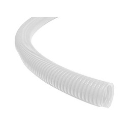 Kable Kontrol Colored Split Wire Loom Tubing 3/4” Inch 100 Ft Long - White Wire Conduit Cover for Cords - Corrugated Tubing and Protector for Automotive Wires – Durable Polyethylene