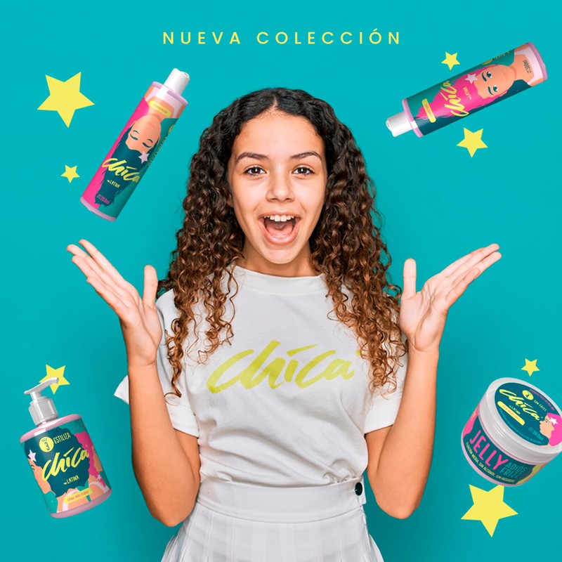 LATINA® | Shampoo - CHICA® | Shampoo Sin Sulfatos y