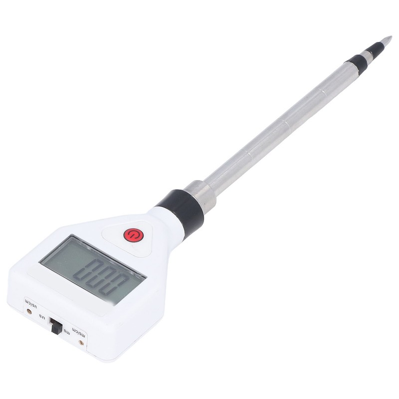 Soil EC Meter Portable Potted Plant Tester Digital Flower Detector