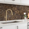 StyloVue 100 Pieces Peel and Stick Backsplash for Kitchen, 3"