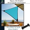 freigarten.de Awning Waterproof Sun Protection Garden with Attachments, Linen, 100%