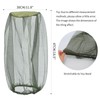 4PCS Mosquito Head Net, Extra Fine Holes Face Mesh Mosquito