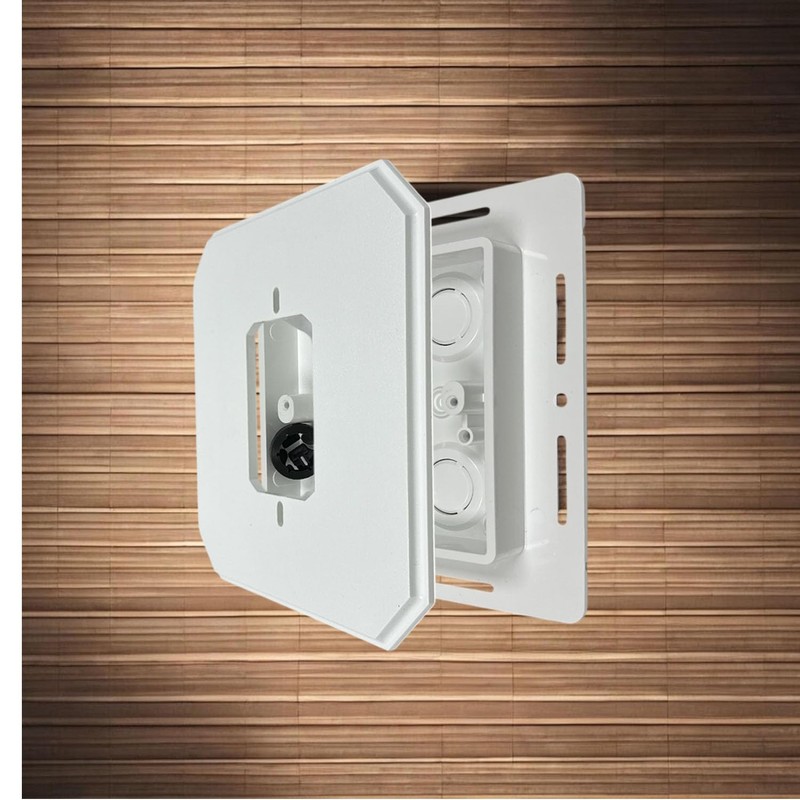 iMBAPrice IMBA-8081F Non- Metallic Universal Siding Block for Light Fixtures