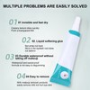 12PCS False Eyelash Glue Waterproof Fast Dry Lasting Maintenance Transparent